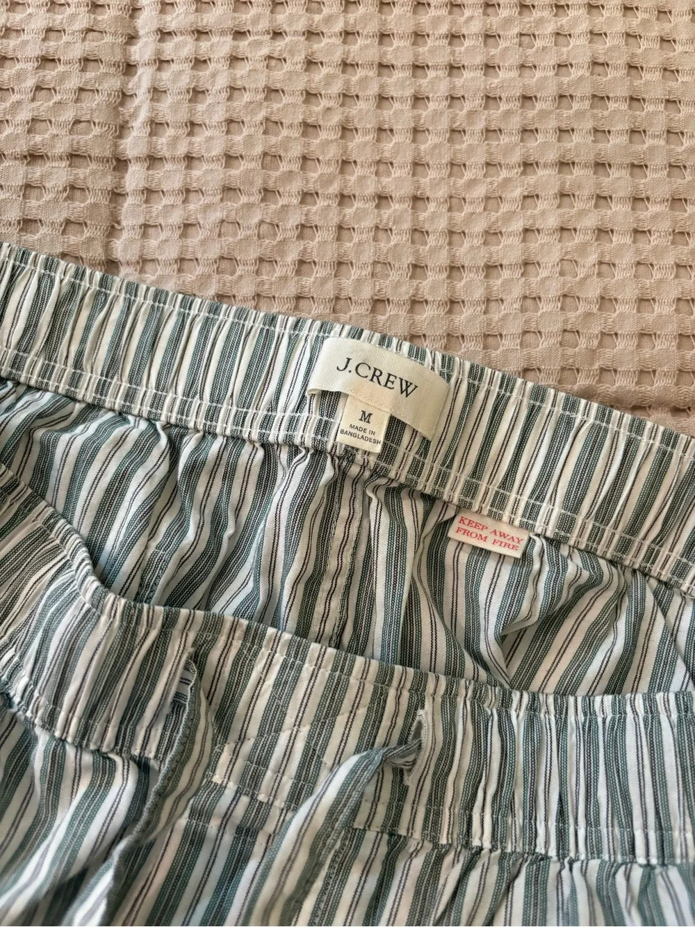 J.Crew pajama pants
